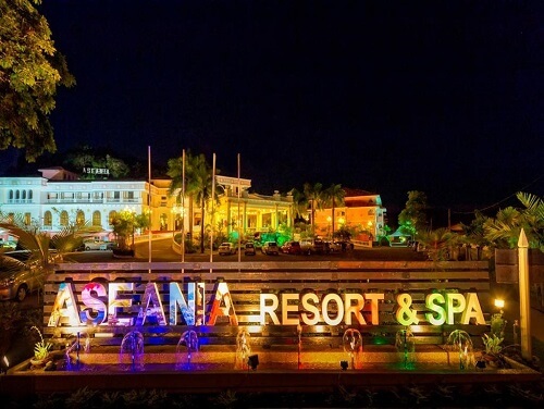 هتل Aseania resort